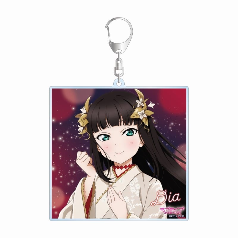 ラブライブ!サンシャイン!! 描き下ろし 黒澤ダイヤ 3rdソロコンサートver. BIGアクリルキーホルダー
 
2025年9月17日発売