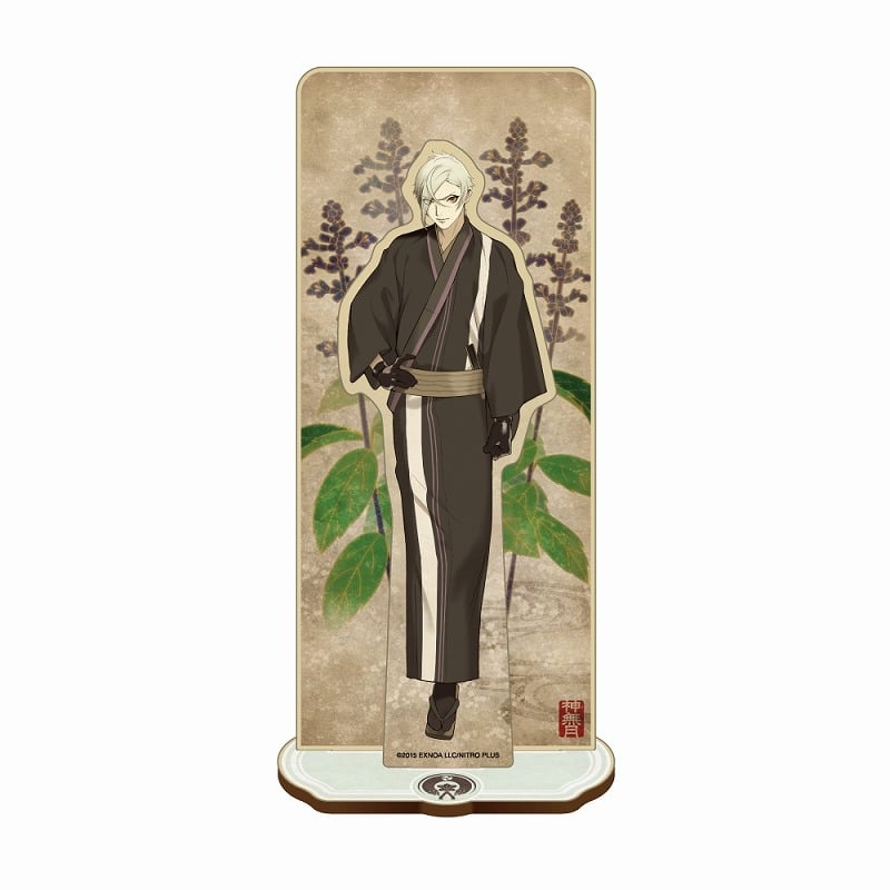 刀剣乱舞ONLINE 華こよみ絵巻第三弾 木製スタンド 膝丸
 
2025年03月発売