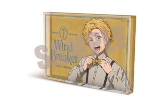 ウィンドブレイカー (ウィンブレ) アクリルブロック 楡井 秋彦 Dress up ver.
 
2025年10月中旬発売