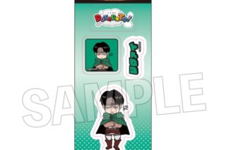 進撃の巨人 DOTABATA!ステッカー リヴァイ
 
2025年09月発売
で取扱中