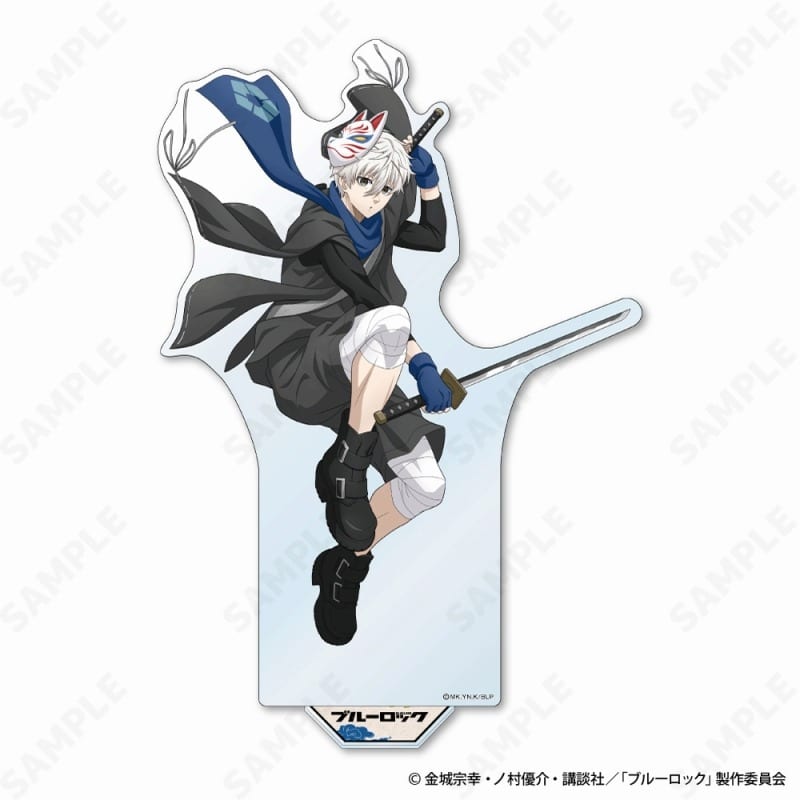 [アニメイト]ブルーロック BIGアクリルスタンド 3.凪 誠士郎[Ninja Style]【再販】
 
2025年08月下旬発売