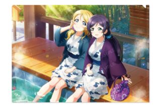 ラブライブ!スクールアイドルフェスティバル なかよし総選挙(東條 希・絢瀬 絵里) クリアファイル
 
2025年10月下旬発売
で取扱中 (アニメイト)