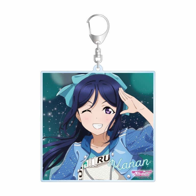 ラブライブ!サンシャイン!! 描き下ろし 松浦果南 3rdソロコンサートver. BIGアクリルキーホルダー
 
2025年9月17日発売