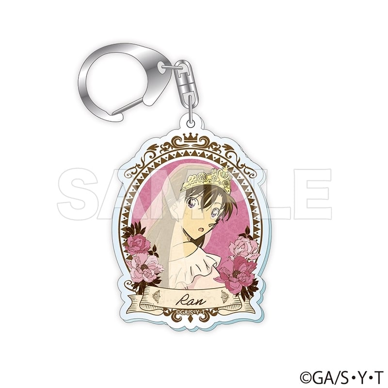 名探偵コナン アクリルキーホルダー クラシカル 毛利 蘭
 
2025年09月下旬発売