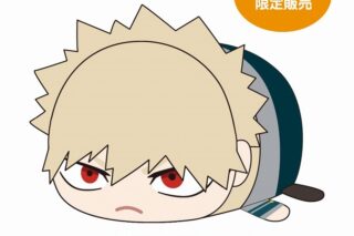 僕のヒーローアカデミア ぽてコロマスコットMsize2 H:爆豪勝己(制服ver.)[アニメイト限定]
 
2025年03月発売
で取扱中