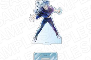 呪術廻戦 アクリルフィギュア PALE TONE series 真人
 
2025年10月発売
で取扱中