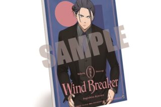 ウィンドブレイカー (ウィンブレ) アクリルアートボード 杉下 京太郎 Dress up ver.
 
2025年10月中旬発売