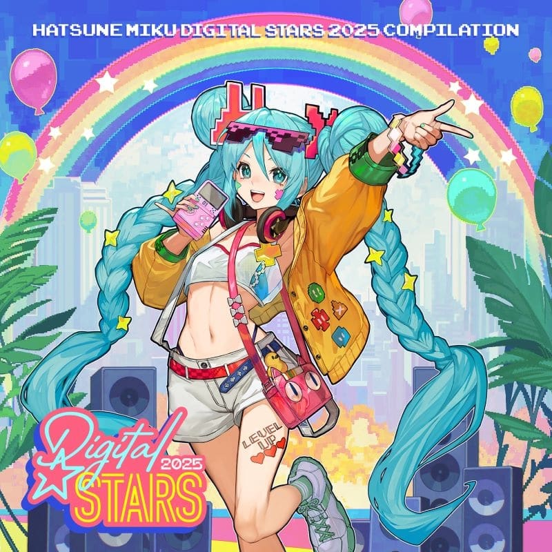 【音楽】HATSUNE MIKU Digital Stars 2025 Compilation (グッズ付き限定盤)
 
2025年9月5日発売