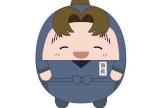 TVアニメ『忍たま乱太郎』 ふわコロりんMsize4 H:小松田秀作(にっこりver.)
 
2025年10月発売