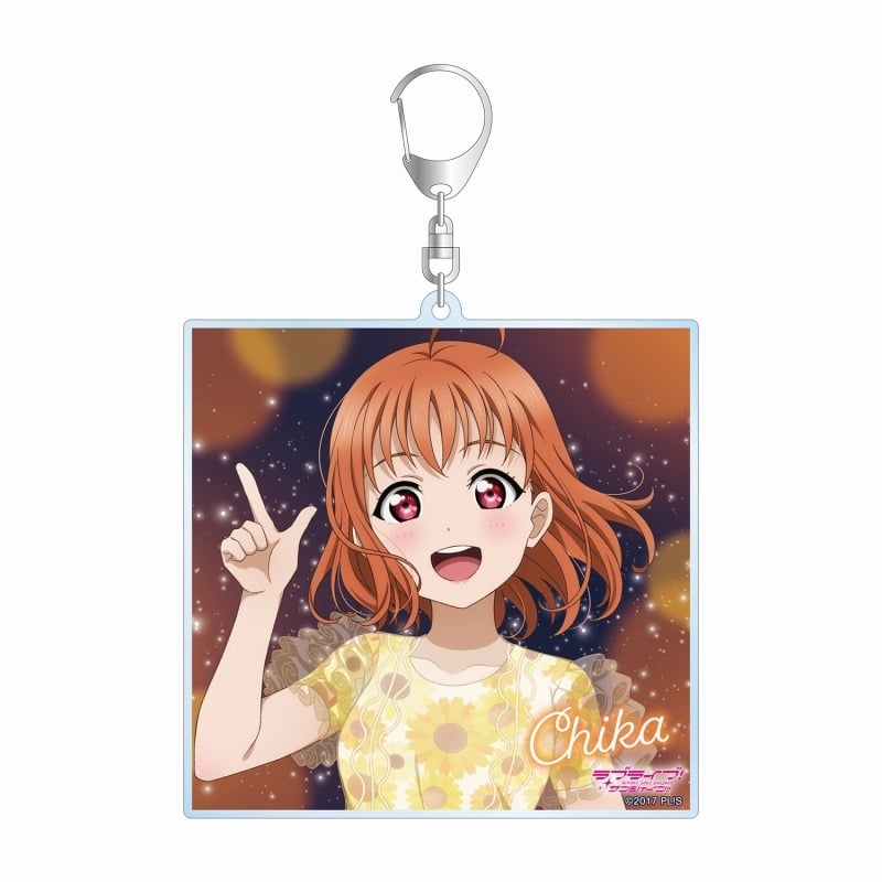 ラブライブ!サンシャイン!! 描き下ろし 高海千歌 3rdソロコンサートver. BIGアクリルキーホルダー
 
2025年9月17日発売