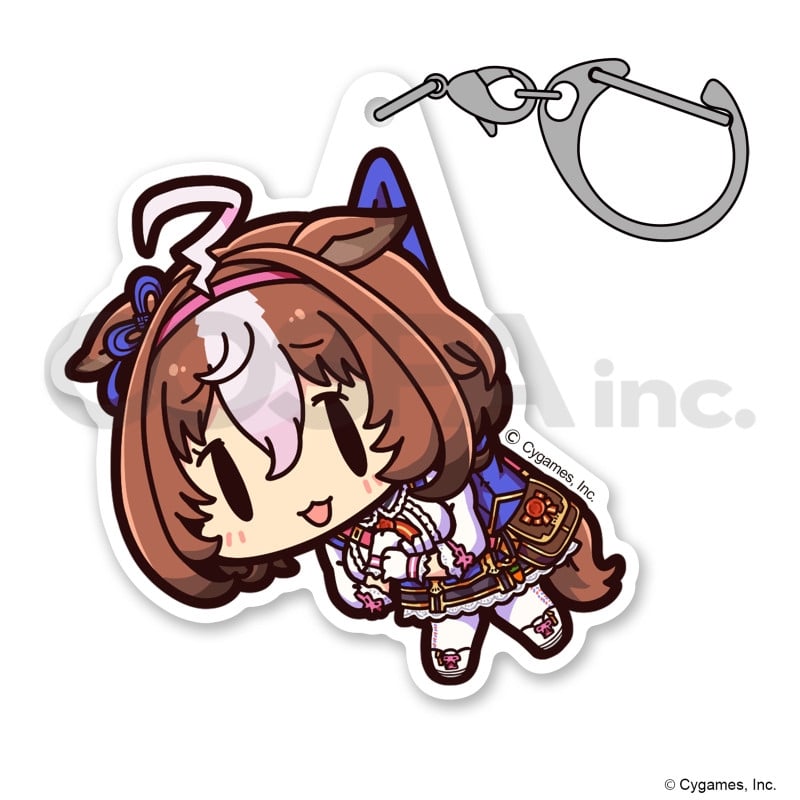 ウマ娘 プリティーダービー メイショウドトウ アクリルつままれ
 
2025年10月発売
 【アニメイト】