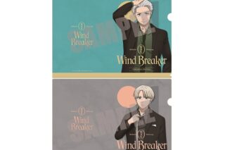 ウィンドブレイカー (ウィンブレ) クリアファイルセット 梅宮 一&梶 蓮 Dress up ver.
 
2025年10月中旬発売