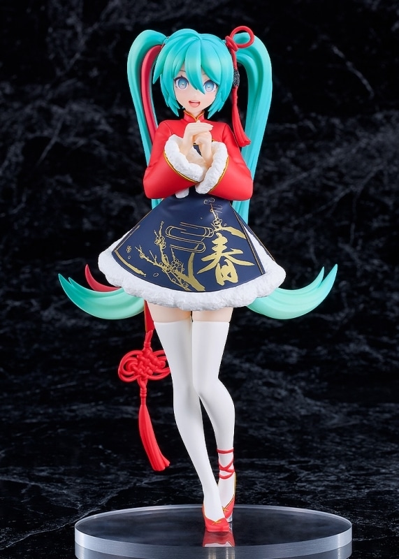 キャラクター・ボーカル・シリーズ01 初音ミク POP UP PARADE 初音ミク Sour式 春節Ver. 完成品フィギュア
 
2025年12月発売