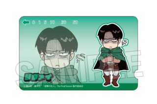 進撃の巨人 DOTABATA!アクリルカード リヴァイ
 
2025年09月発売
