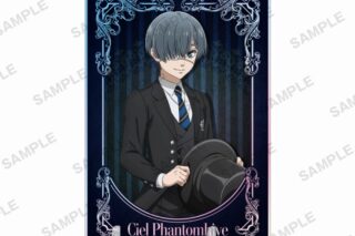 黒執事 — プレートアクリルスタンド シエル・ファントムハイヴ
 
2024年6月28日発売