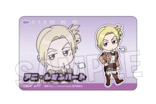 進撃の巨人 DOTABATA!アクリルカード アニ
 
2025年09月発売