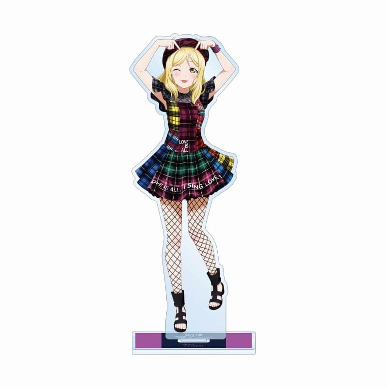 ラブライブ!サンシャイン!! 描き下ろし 小原鞠莉 3rdソロコンサートver. BIGアクリルスタンド
 
2025年9月17日発売