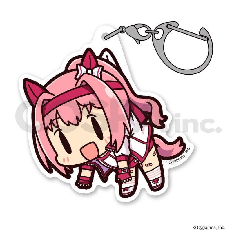 ウマ娘 プリティーダービー ハルウララ アクリルつままれ
 
2025年10月発売
 【アニメイト】