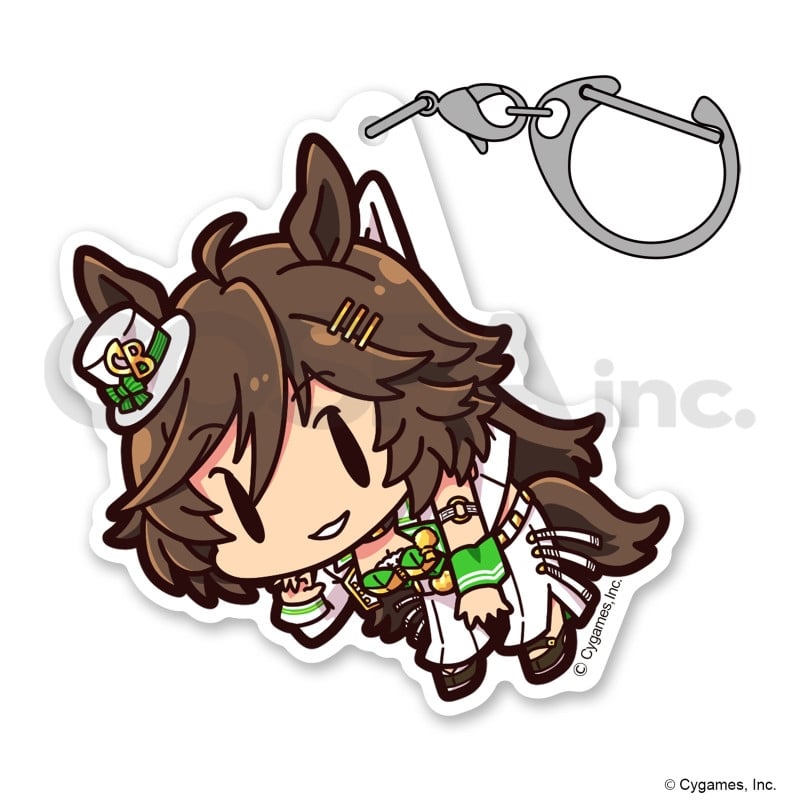 ウマ娘 プリティーダービー ミスターシービー アクリルつままれ
 
2025年10月発売
