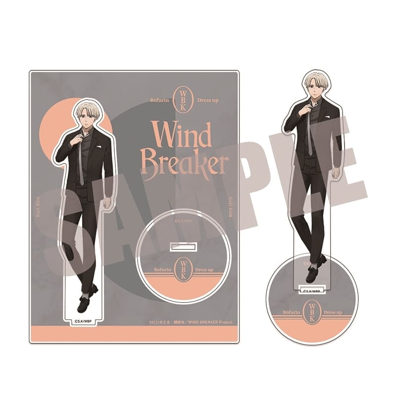 ウィンドブレイカー (ウィンブレ) ビッグアクリルスタンド 梶 蓮 Dress up ver.
 
2025年10月中旬発売