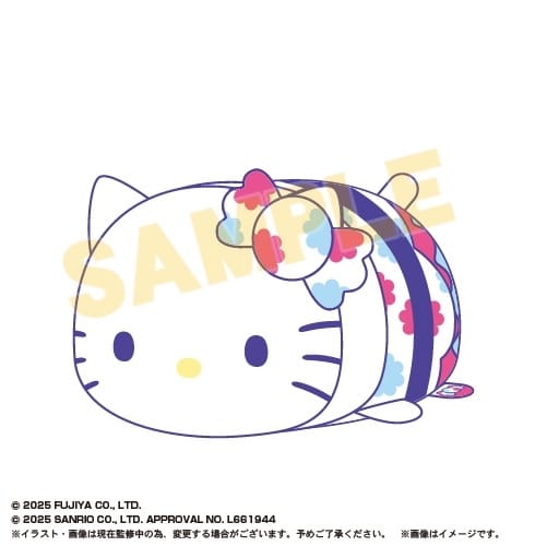 milky×サンリオキャラクターズ ぽてコロマスコットMsizeA:ハローキティ
 
2025年10月発売