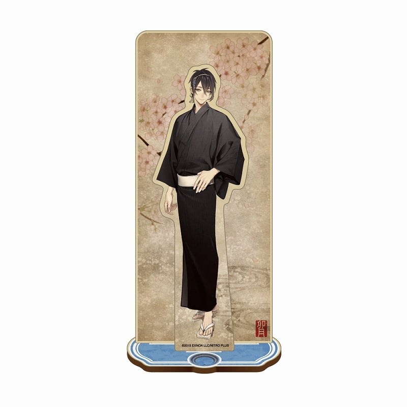 刀剣乱舞ONLINE 華こよみ絵巻第三弾 木製スタンド 三日月宗近
 
2025年03月発売