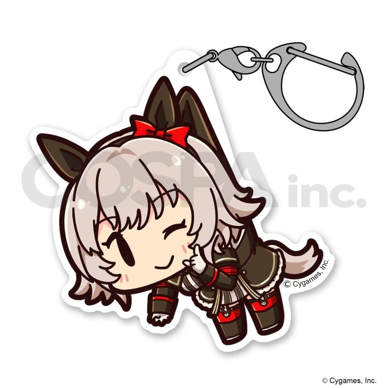 ウマ娘 プリティーダービー カレンチャン アクリルつままれ
 
2025年10月発売
 【アニメイト】