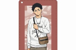 ハイキュー!! TO THE TOP × 東武動物公園 描き下ろしイラスト 赤葦京治 レジャーver. 1ポケットパスケース【再販】
 
2025年9月17日発売