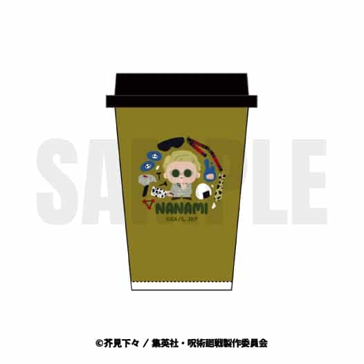[アニメイト]呪術廻戦 タンブラー型加湿器 七海建人
 
2023年03月中旬発売