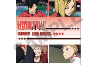 ハイキュー!! 下敷き 音駒高校
 アニメイトで
2025年06月発売