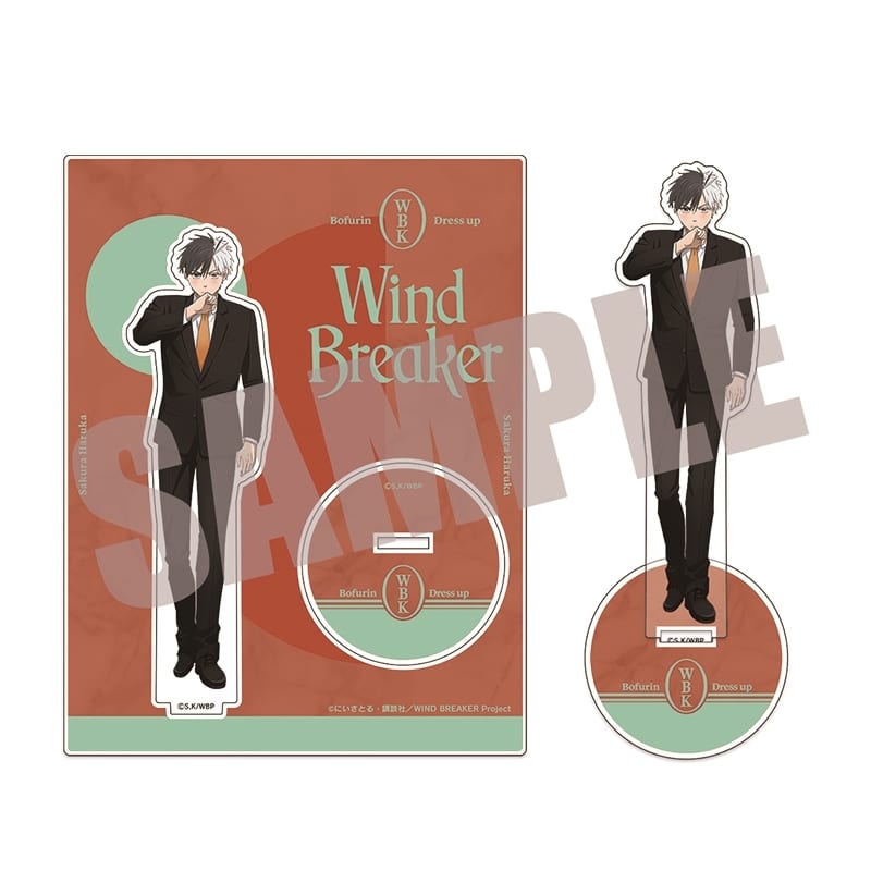 ウィンドブレイカー (ウィンブレ) ビッグアクリルスタンド 桜 遥 Dress up ver.
 
2025年10月中旬発売