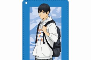 ハイキュー!! TO THE TOP × 東武動物公園 描き下ろしイラスト 影山飛雄 レジャーver. 1ポケットパスケース【再販】
 
2025年9月17日発売