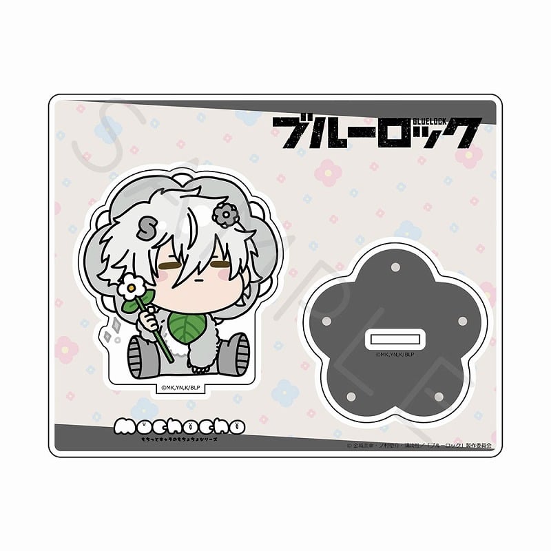 [アニメイト]TVアニメ『ブルーロック』 アクリルスタンド M-PC (凪 誠士郎)
 
2025年07月下旬発売