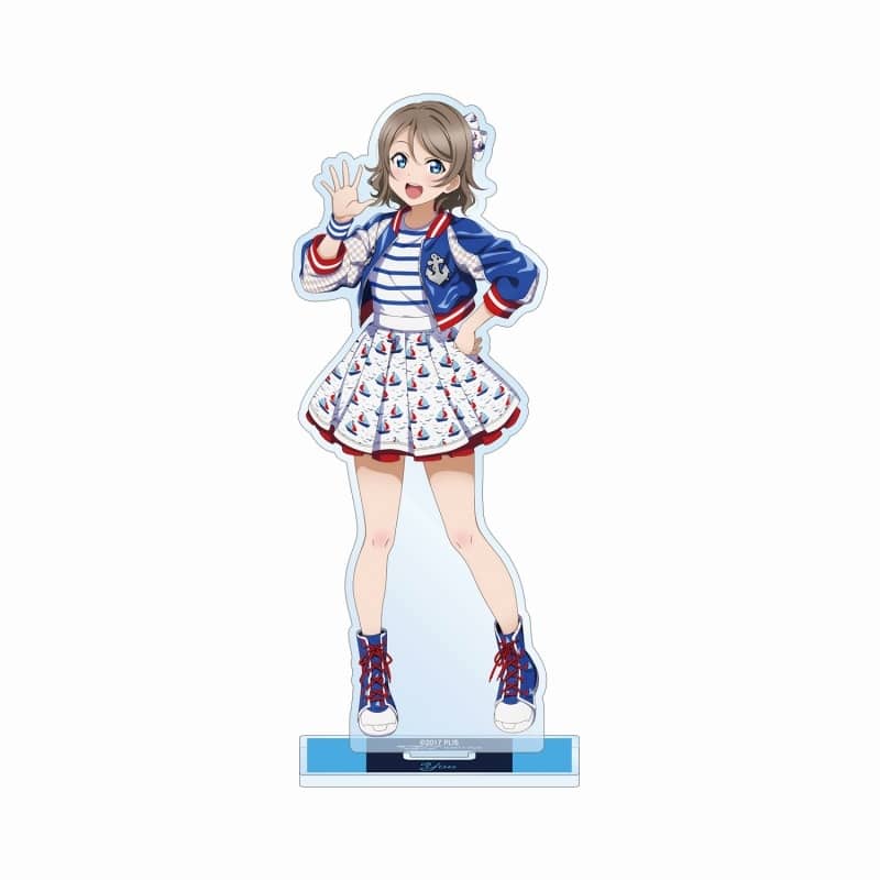 ラブライブ!サンシャイン!! 描き下ろし 渡辺 曜 3rdソロコンサートver. BIGアクリルスタンド
 
2025年9月17日発売