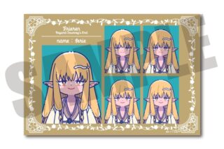葬送のフリーレンにゅ～とろ アニメ葬送のフリーレン 証明写真風ステッカー にゅ～とろ 第1弾 K ゼーリエ
 
2025年09月下旬発売