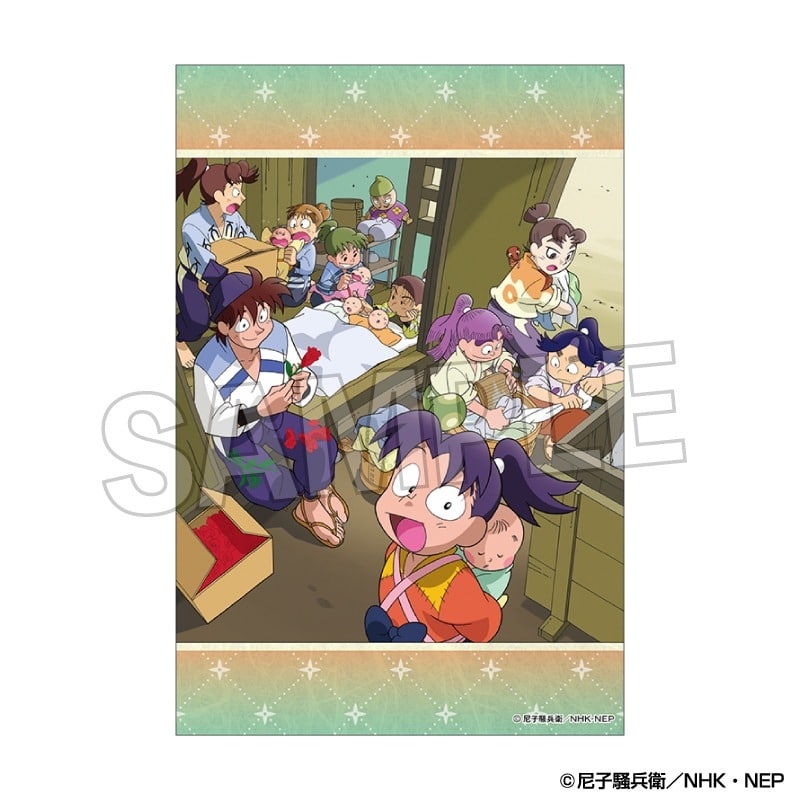 忍たま乱太郎 スタンドカード 3
 
2025年09月発売