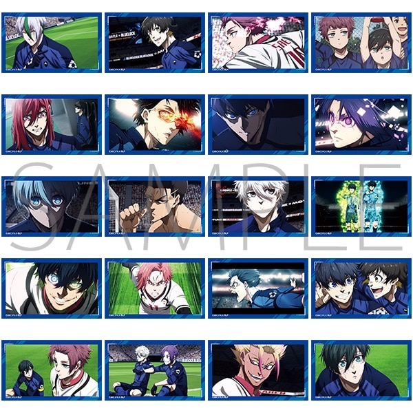 [アニメイト]ブルーロック2期 キャラガムコレクション
 
2025年7月4日発売