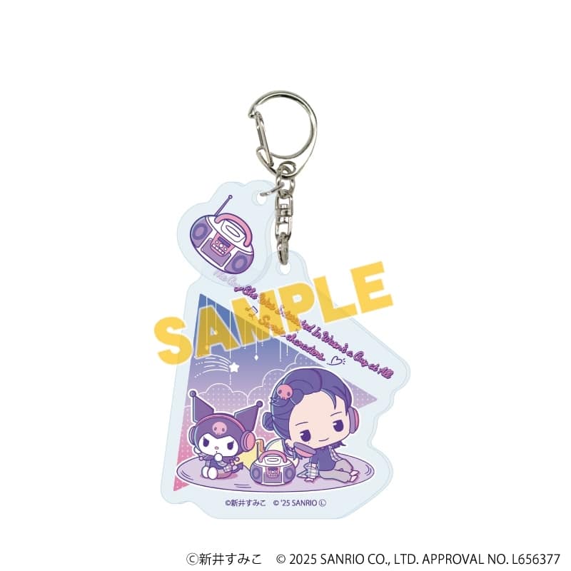 気になってる人が男じゃなかった×サンリオキャラクターズ パーツ付きアクリルキーホルダー7月古賀みつき×クロミ C(ミニキャライラスト)
 
2025年11月発売