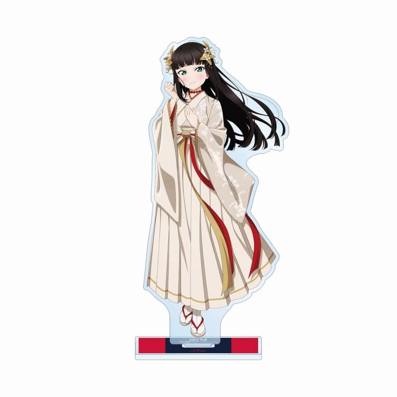 ラブライブ!サンシャイン!! 描き下ろし 黒澤ダイヤ 3rdソロコンサートver. BIGアクリルスタンド
 
2025年9月17日発売