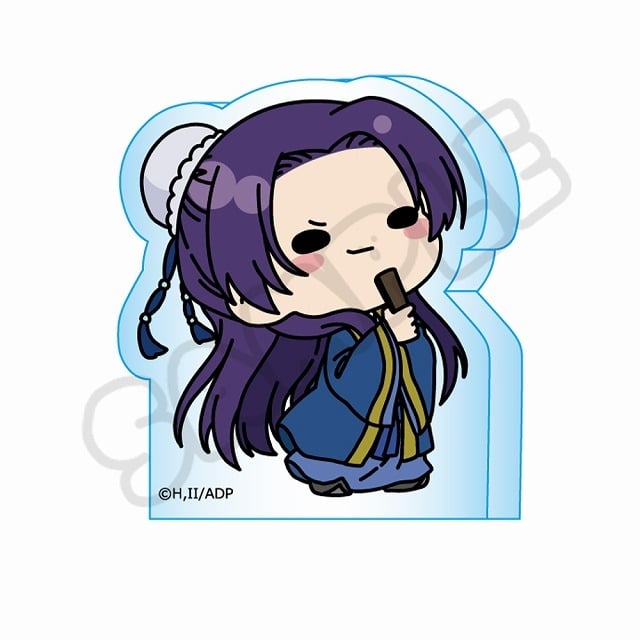 薬屋のひとりごと アクリルミニブロック B(壬氏)
 
2025年06月下旬発売