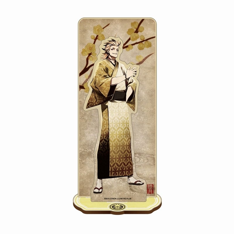 刀剣乱舞ONLINE 華こよみ絵巻第三弾 木製スタンド ソハヤノツルキ
 
2025年03月発売