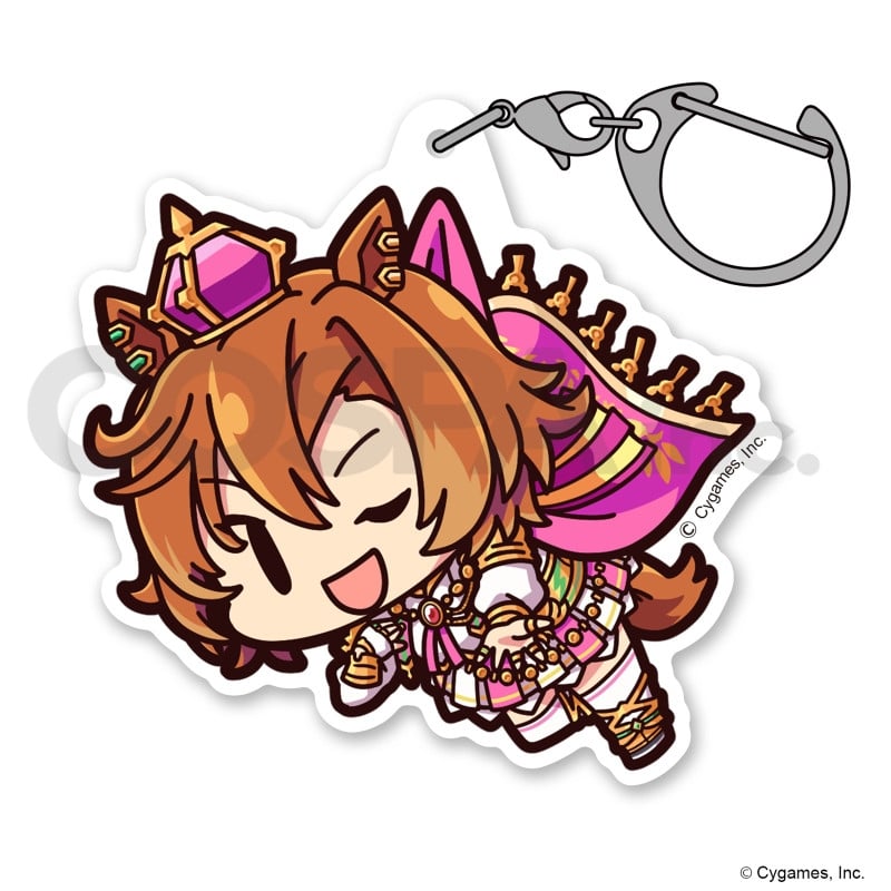 ウマ娘 プリティーダービー テイエムオペラオー アクリルつままれ
 
2025年10月発売