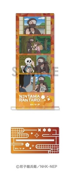 忍たま乱太郎 フォトカットアクリルスタンド 11
 
2025年10月発売