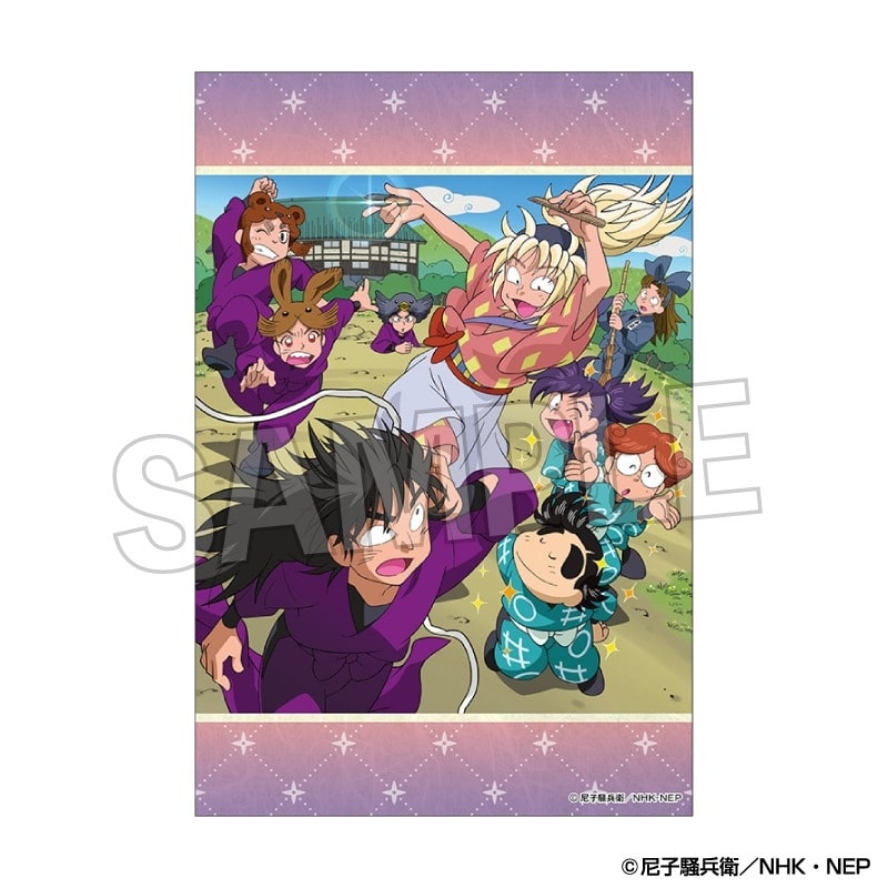 忍たま乱太郎 スタンドカード 2
 
2025年09月発売