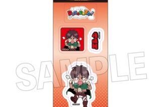 進撃の巨人 DOTABATA!ステッカー エレン
 
2025年09月発売
で取扱中