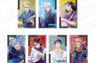 呪術廻戦 クリアカード(ブラインド) PALE TONE series B
 
2025年10月発売
で取扱中