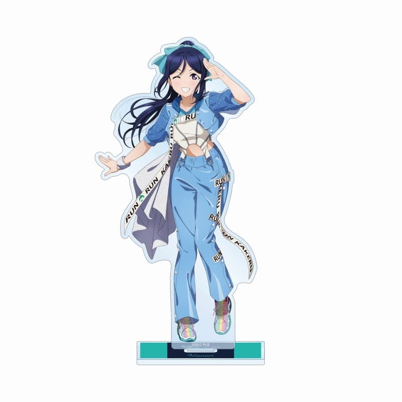 ラブライブ!サンシャイン!! 描き下ろし 松浦果南 3rdソロコンサートver. BIGアクリルスタンド
 
2025年9月17日発売