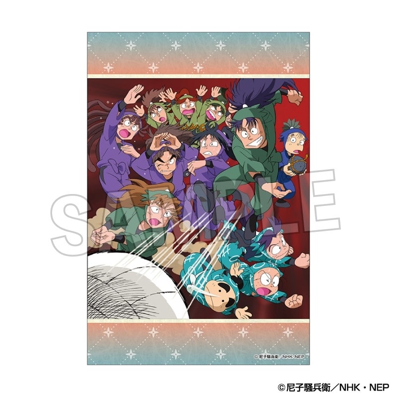 忍たま乱太郎 スタンドカード 1
 
2025年09月発売