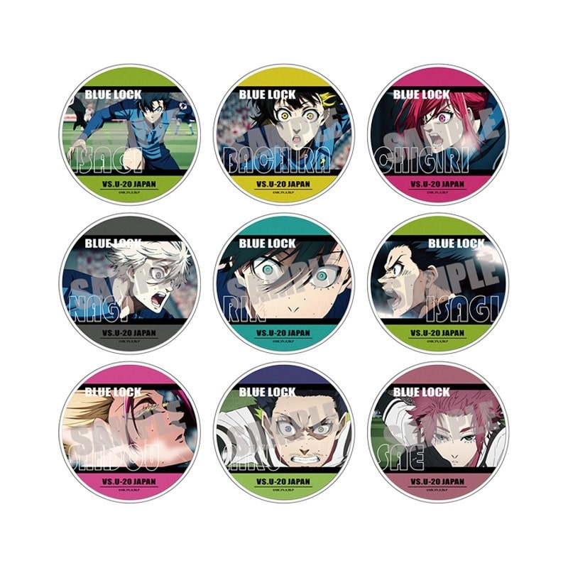 [アニメイト]ブルーロック トレーディングアクリルコースター Cver.(全9種)
 
2025年07月中旬発売