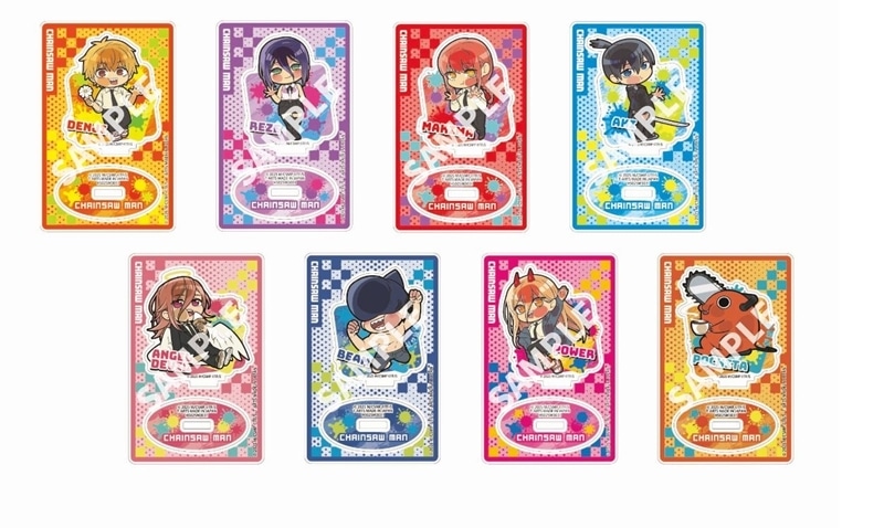 劇場版チェンソーマン レゼ編 ぴた!でふぉめ トレーディングアクリルスタンド
 
2025年09月発売